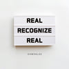 Ohwon Lee - [Real Recognize Real] (1st Album (Repack))