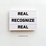 Ohwon Lee - [Real Recognize Real] 1st Album (Repack)