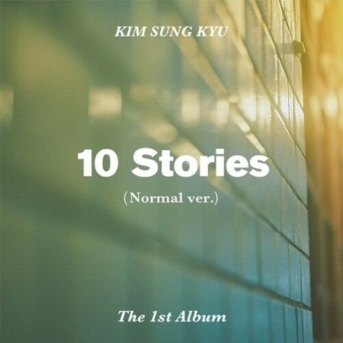 Infinite Kim Sung Kyu - [10 Stories] (1st Album Normal Edition)