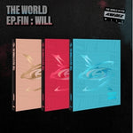 ATEEZ - [THE WORLD EP.FIN : WILL] 2nd Album 3 Version SET