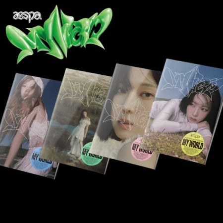 aespa - [MY WORLD] (3rd Mini Album INTRO WINTER (B) Version)