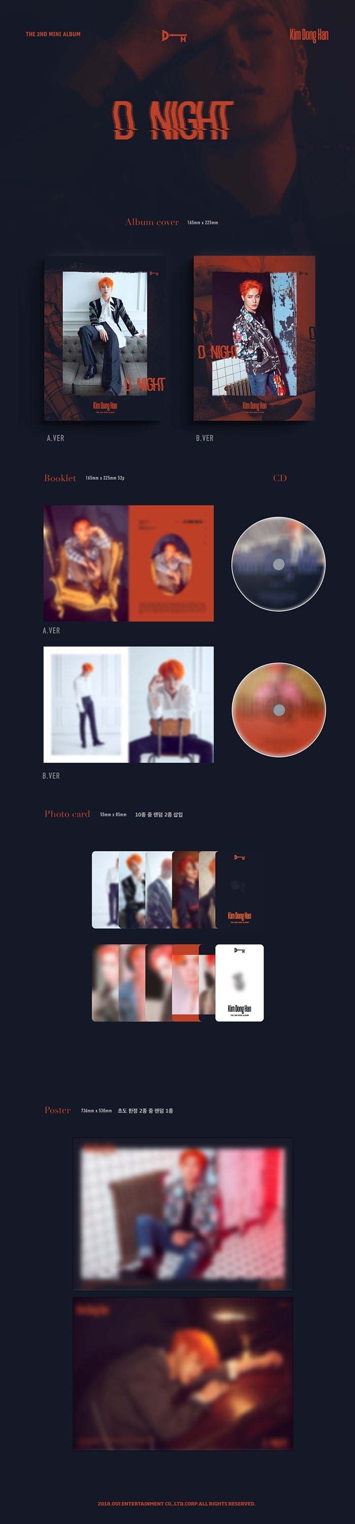 1 CD
1 Booklet (52 pages)
2 Photo Cards