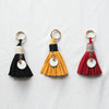 LEESLE - Plump Tassel Ornament Keyring