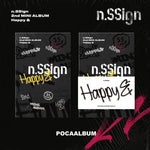 N.SSIGN - [HAPPY &] 2nd Mini Album POCAALBUM Version