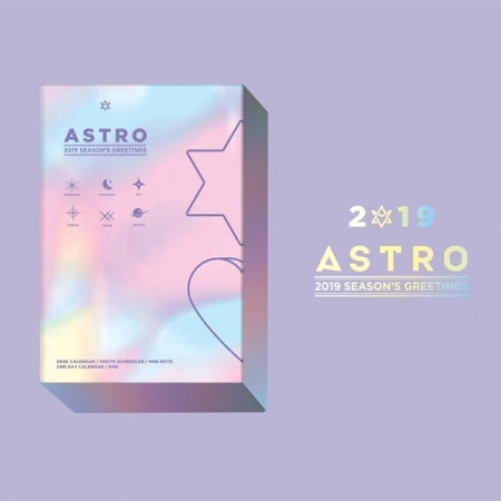 Astro - [2019 Season's Greetings] HOLIDAY Version