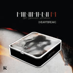 MINIMANI M - [Heartbreak / 까맣게 타버린 내맘] 1st Special Album KIHNO KiT