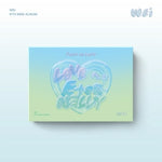 WEI - [Love Pt.3 : Eternally Faith in love] 6th Mini Album POCAALBUM FAITH IN LOVE Version