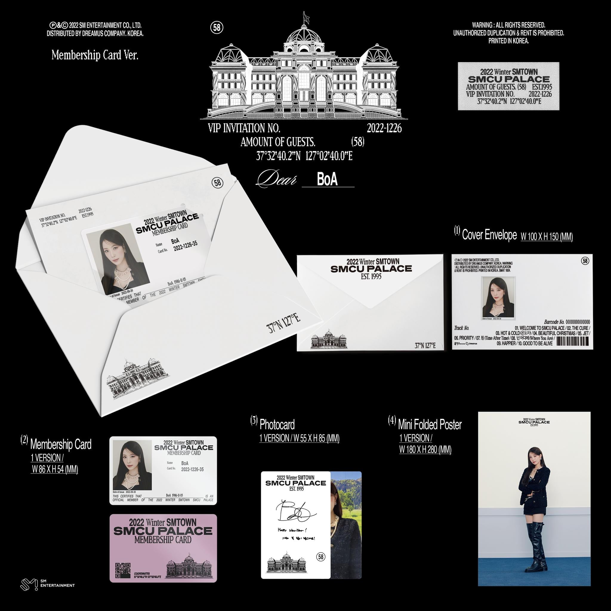 '2022 Winter SMTOWN : SMCU PALACE' released on December 26th! Various collaboration expectations UP! Pre-order starts toda...