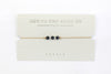 LEESLE - Five Blessings Gemstone Bracelet