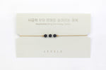 LEESLE - Five Blessings Gemstone Bracelet