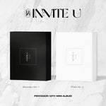 PENTAGON - [IN:VITE U] 12th Mini Album 2 Version SET