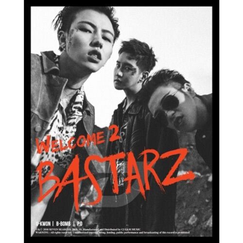 BLOCK B BASTARZ - [WELCOME 2 BASTARZ] (2nd Mini Album)
