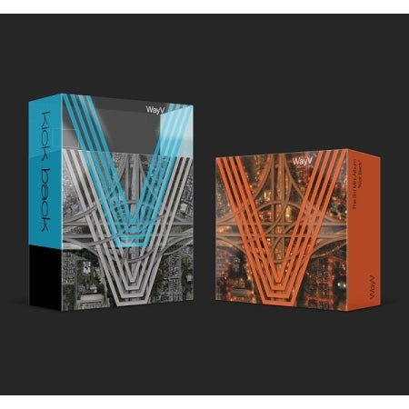 WAYV - [KICK BACK] (3rd Mini Album KIHNO KIT RANDOM Version