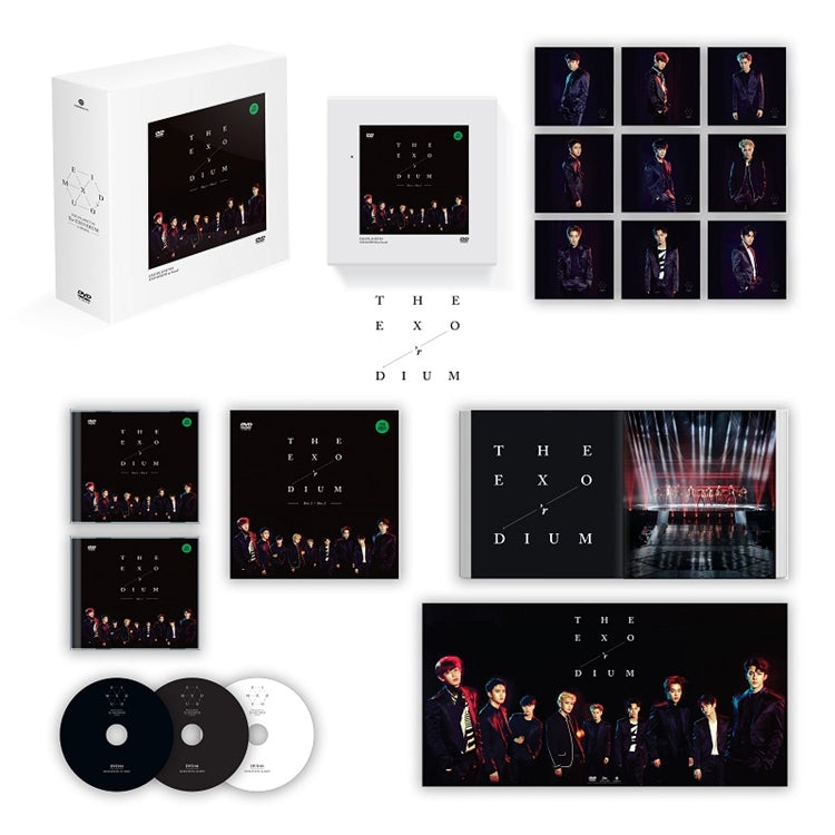 EXO - [Exo Planet #3 The Exo'rdium In Seoul Live DVD]  3Disc+Photobook+PhotoCard K-POP SEALED