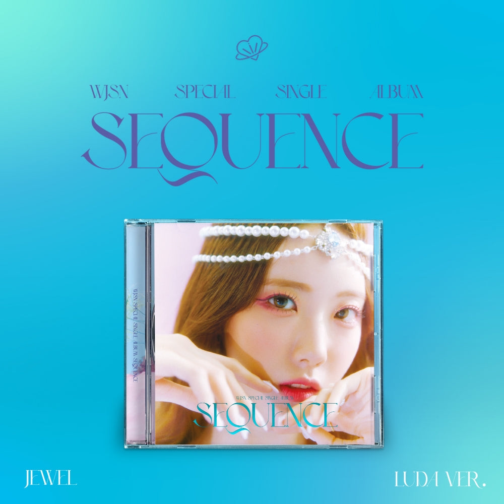 WJSN - [Sequence] (Special Single Album LIMITED Edition JEWEL CASE LUDA Version)