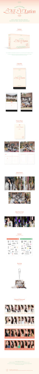 TRIPLES - [LOVE EVOLUTION] (2024 Season's Greetings LOVELUTION Vers ...