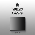 VICTON - [Choice] 8th Mini Album DIGIPACK 5 Version SET