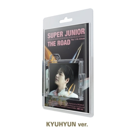 Super Junior - [THE ROAD] (11th Album SMini (Smart) Album