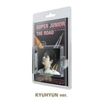 Super Junior - [THE ROAD] 11th Album SMini (Smart) Album KYUHYUN Version