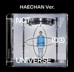 NCT - [UNIVERSE] 3rd Album JEWEL CASE HAECHAN Version