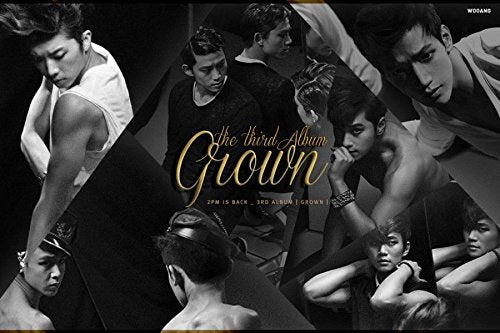 2PM - [GROWN] (3rd Album 2 Version SET) – kpopalbums.com
