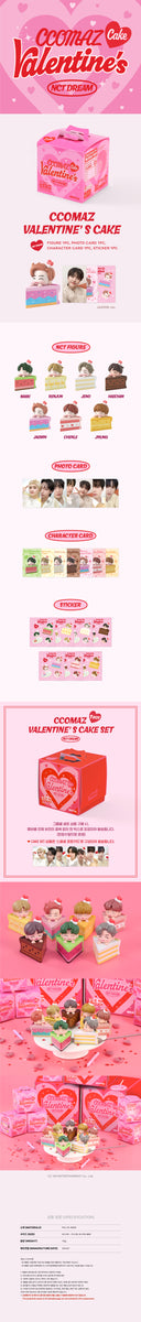 アイドル NCT DREAM CCOMAZ VALENTINE's CAKE ktown4u.com : NCT DREAM - CCOMAZ VALENTINE's CAKE SET