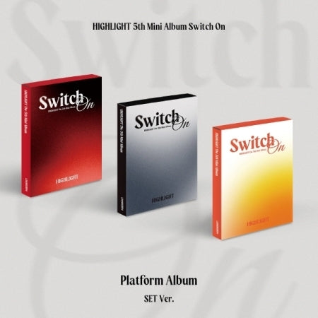 HIGHLIGHT - [SWITCH ON] 5th Mini Album – kpopalbums.com