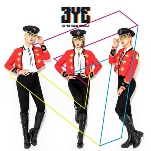 3YE - [Triangle] (1st Mini Album)