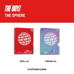 THE BOYZ - [THE SPHERE] 1st Single Album PLATFORM 2 Version SET