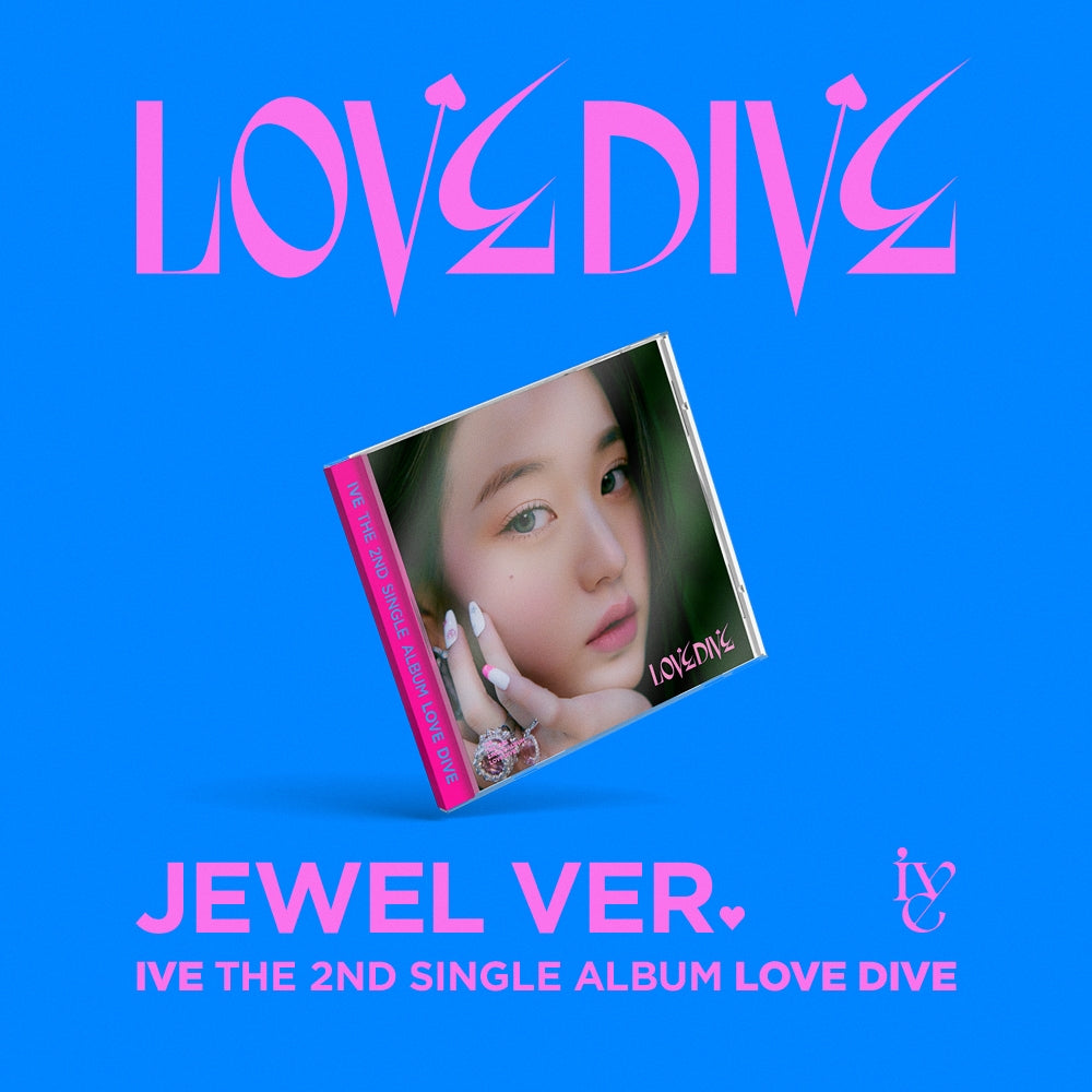 IVE - [LOVE DIVE] (2nd Single Album LIMITED Edition Jewel