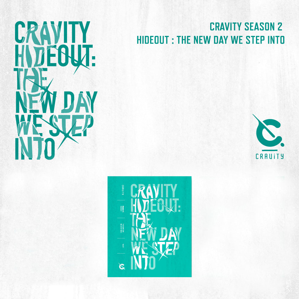 Cravity - [Hideout: The New Day We Step Into] (Season2. Version.1)