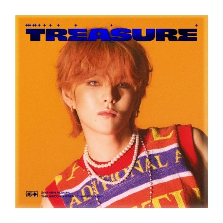 TREASURE - [THE SECOND STEP : CHAPTER TWO] (2nd Mini Album