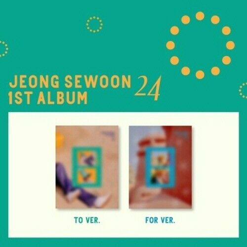 Jeong Sewoon - [24] (1st Album PART.1 RANDOM Version)