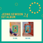 Jeong Sewoon - [24] 1st Album PART.1 2 Version SET