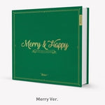Twice - [Merry & Happy] 1st Album Repackage MERRY Version