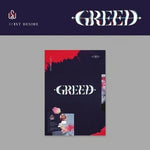 Kim Wooseok - [Greed] 1st Desire Album K Version