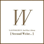 Infinite Nam Woohyun - [Second Write] 2nd Mini Album RANDOM Version