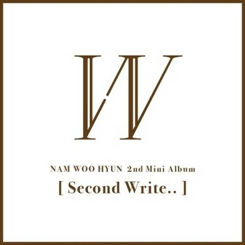Infinite Nam Woohyun - [Second Write] (2nd Mini 2 Version SET)
