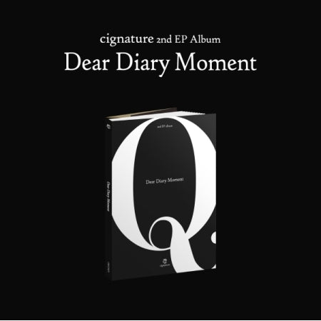 CIGNATURE - [DEAR DIARY MOMENT] (2nd EP Album QUESTION Version)