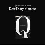 CIGNATURE - [DEAR DIARY MOMENT] 2nd EP Album QUESTION Version