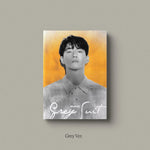 SUHO - [Grey Suit] 2nd Mini Album PHOTO BOOK GREY Version