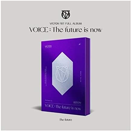 Victon - [Voice : The Future Is Now] (1st Album THE FUTURE Version)