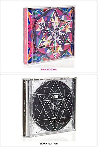 2NE1 - [CRUSH] (BLACK Version) – kpopalbums.com