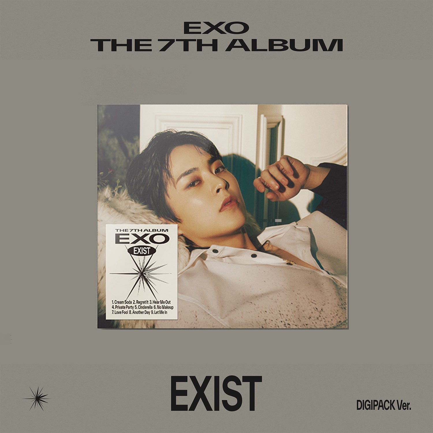 EXO - [EXIST] (7th Album DIGIPACK XIUMIN Version)