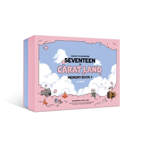 SEVENTEEN - [SEVENTEEN IN CARAT LAND] 2023 SVT 7th Fan