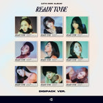 TWICE - [READY TO BE] 12th Mini Album DIGIPACK RANDOM Version