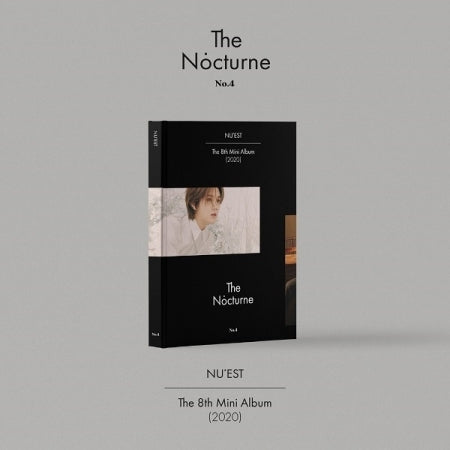 NU'EST - [The Nocturne] (8th Mini Album Version.4)