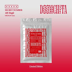 SECRET NUMBER - [DOOMCHITA] 4th Single Album LIMITED Edition MEDIUM SIZE Version