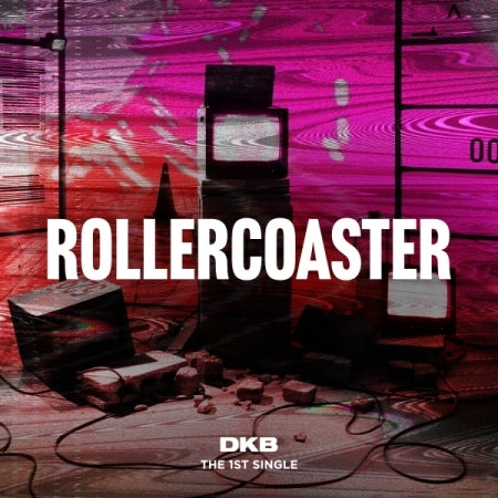 DKB - [ROLLERCOASTER] (1st Single Album) – kpopalbums.com