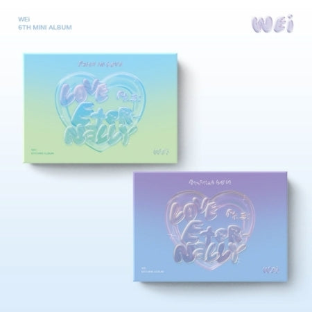 WEI - [Love Pt.3 : Eternally Faith in love] (6th Mini Album POCAALBUM RANDOM Version)